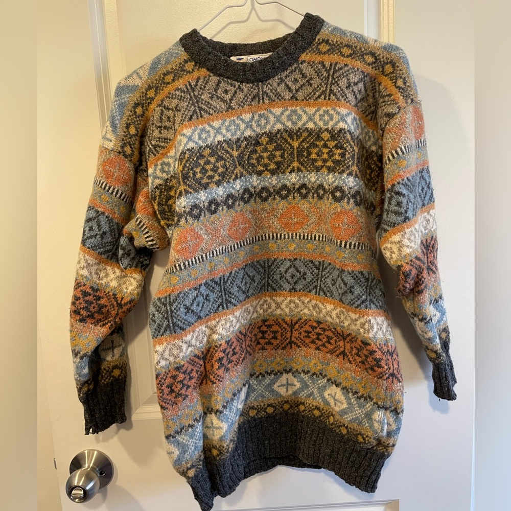 Lomond Wool Patterned Women's Sweater